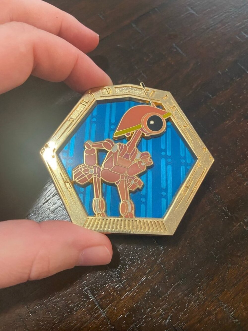 Star Wars Imagineering Droids Pit Droid Wac-47 Rare Limited Edition 300 Pin